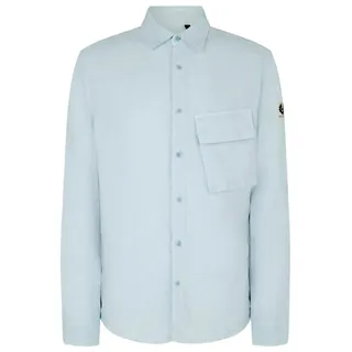 Belstaff Herren Leinenhemd SCALE skyblue - M