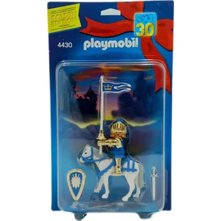 PLAYMOBIL 4430 Goldener Ritter - vergoldet! - Gold