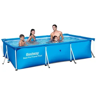 Bestway Steel Pro Schwimmbecken mit Stahlrahmen 300×201×66 cm 56404