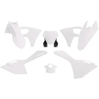 Kunststoff-Set 6 Stück Farbe weiß Gas MC/MC-F 125/250/450 24-..