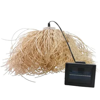Lumisky Hängeleuchte Solar beige 30 cm inkl. LED warmweiß