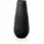 Collier noir Vase Carré hoch