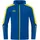 Damen Kapuzenjacke Farbe royal/citro Größe 38 Blau