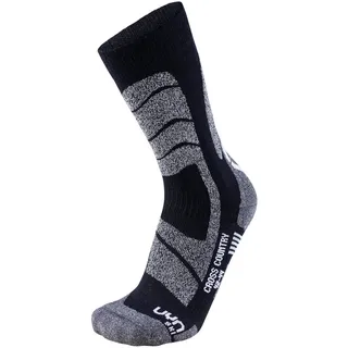Uyn Cross Country Thermosocken Black 39-41