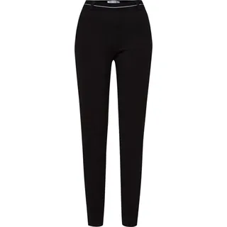 Raphaela by Brax Damen Lillyth New Fine Jersey Freizeithose, Black, 40W / 32L