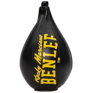 Benlee Palla Leder Geschwindigkeitsball - Black / Yellow - S