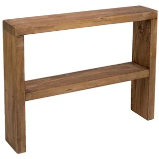 Declea Etagere aus Holz, 2 Etagen für Lebensmittel, Dessert, Süßigkeiten, Küchendekoration, Küchendekoration und Organizer für Gläser und Behälter, Wohnkultur