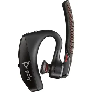 HP Inc. Poly Voyager 5200 - Voyager 5200 series - Headset - im Ohr - über dem Ohr angebracht - Bluetooth - kabellos - Adapter USB-A via Bluetooth - Schwarz - für Microsoft Teams (7K2F3AA)