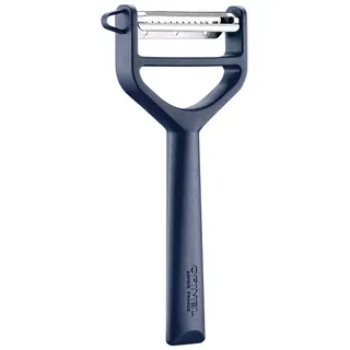 Opinel Sparschäler T-DUO blau Edelstahl Kunststoff