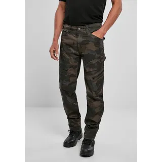 Brandit Textil Brandit Adven Slim Fit Cargo Pants", in Camouflage, | Gr.: S