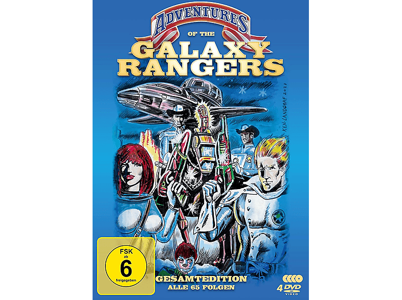 Bild von Galaxy Rangers - Gesamtedition: Alle 65 Folgen (Fernsehjuwelen) [4 DVDs]