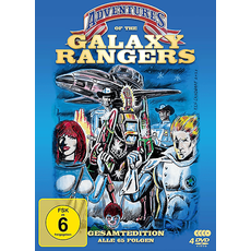 Bild von Galaxy Rangers - Gesamtedition: Alle 65 Folgen (Fernsehjuwelen) [4 DVDs]