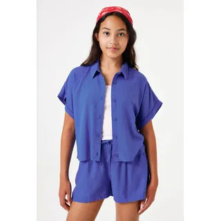 Garcia Hemdbluse for GIRLS, hyper blau