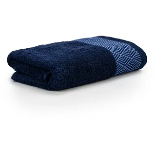Frottana Handtuch 50 x 100 cm blau