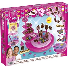Bild Mini-Délices - 10-in-1 Schokoladenwerkstatt - Kreative Küche - Ab 8 Jahren - Lansay