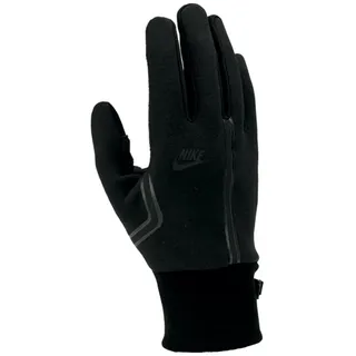 Nike Herren Tg Tech Fleece Handschuhe, Black/Black/Black, L