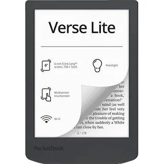 PocketBook Verse Lite 2023 8 GB Grau