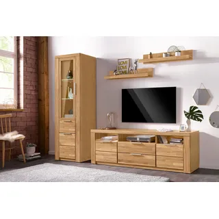OTTO home Home affaire Wohnwand »ZARA« Set, 4 Stk. tlg., braun