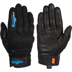 Bild von JET D3O Motorradhandschuhe schwarz-blau, Größe S