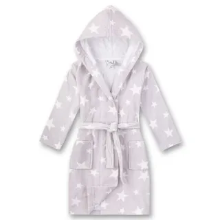 Sanetta Mädchen 243903 Bademantel, Grau (Silber 1016), (176)