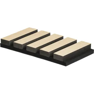 Akustikplatte G21 270x60,5x2,1 cm, Hickoryholz