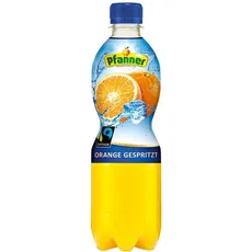 Orange gespritzt Saft Fairtrade 500ml von Pfanner