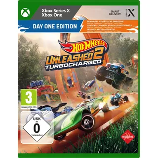 Game Hot Wheels Unleashed 2 Turbocharged Day One Edition (XBox ONE/XBox SRX)