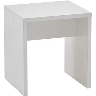 FMD Arbeitshocker »Schminki«, weiß