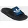 Adilette Core Black/Blue/Cloud White 43