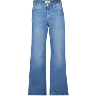 Stretch-Hose CARTOON "Stretch-Jeans mit Eingrifftaschen", Damen, Gr. 40, EURO, blau, Obermaterial: 99% Baumwolle CO. 1% Elasthan EL., Hosen Stretch-Hose