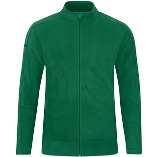 JAKO Damen Fleecejacke, Grün/Sportgrün, 42