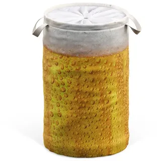 Sanilo Wäschekorb »Bier«, 60 Liter, faltbar, mit Sichtschutz,