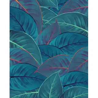 KOMAR Fototapete Vlies Foliage 200 x 250 cm