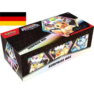 Pokémon Karmesin & Purpur Prismatische Entwicklungen Überraschungsbox