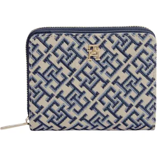 Tommy Hilfiger TH Icon Med Geldbörse Damen blau