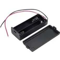 Bild SBH-421-2A Batteriebox 2x Micro (AAA) Kabel