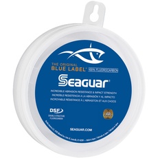 Seaguar Blue Label Fluorkohlenstoffvorfach, 25 m, Unisex-Erwachsene, 40FC25, farblos, 40-Pounds