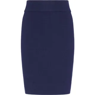 usha BLUE LABEL Strickrock Damen 15409556 Marine, XS/S