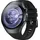 Watch 5 46 mm schwarzes Gummiarmband