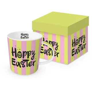 PPD Kaffeebecher , Multicolor , Keramik , 350 ml , 8.5x9.5 cm , SGS-geprüft , Geschirr, Tassen, Kaffeebecher