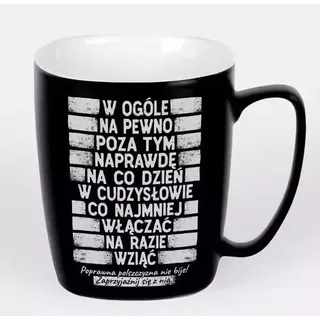 Keramikbecher mattschwarz Gebeizt 10 - Schwarz