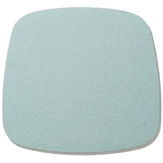 Hey-Sign Sitzauflage Eames Armchair türkis, Designer Bernadette Ehmanns, 0.5x37x35 cm