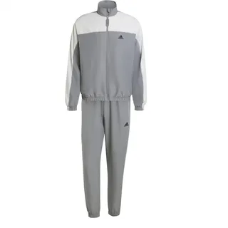 adidas Herren SPORTSWEAR WOVEN COLORBLOCK TRACKSUIT Jogginganzug, grey four/grey two,