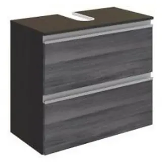 Held Waschbeckenunterschrank in Grau 'Arezzo'