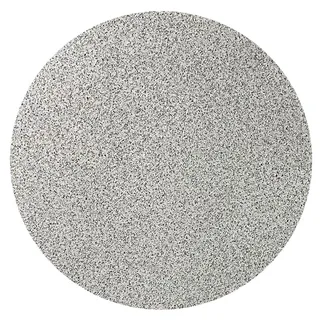 Tadi & Imperio1979 Runder Vinylteppich in Granitoptik, Braun und Grau, Eleganz und Langlebigkeit für Innendekoration und einfache Reinigung.