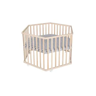 roba Laufgitter ¦ holzfarben ¦ Maße (cm): B: 118,5 H: 72,5