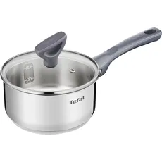 Tefal SCP16+LID STR DAILY COOK G6 SS POL [G7122255], Pfanne + Kochtopf, Silber