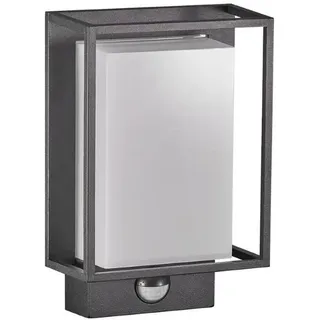 Nordlux Nestor 49051503 LED-Außenwandleuchte LED LED Schwarz