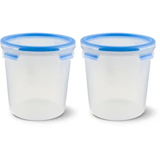 Emsa Frischhaltedose rund blau 16,3 cm 2,0 l