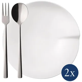Villeroy & Boch Pasta-Set Pasta Passion 6er Set weiß